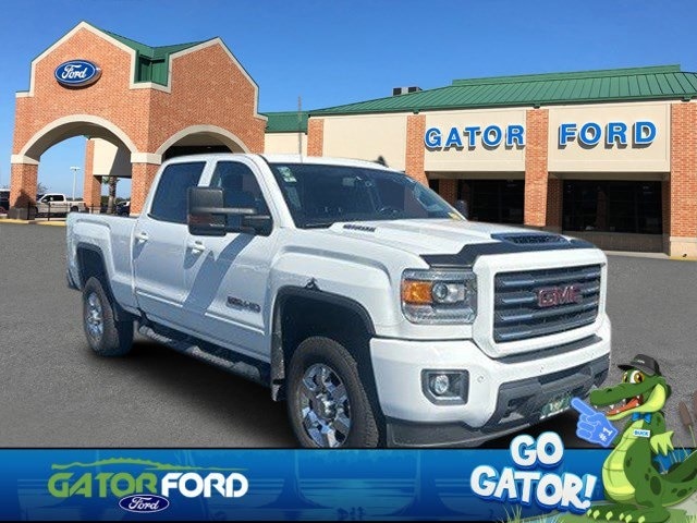2018 GMC Sierra 2500hd