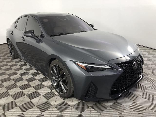 2021 Lexus IS