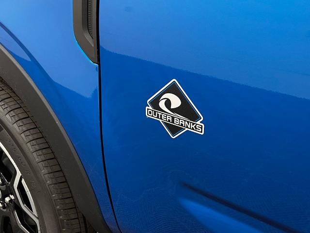 New 2026 Velocity Blue Metallic Ford Outer Banks® image 16