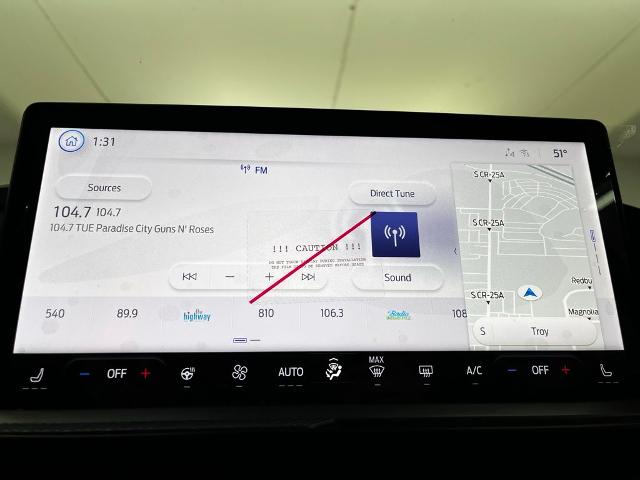 New 2026 Velocity Blue Metallic Ford Outer Banks® image 26