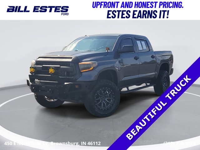 2017 Toyota Tundra 4wd