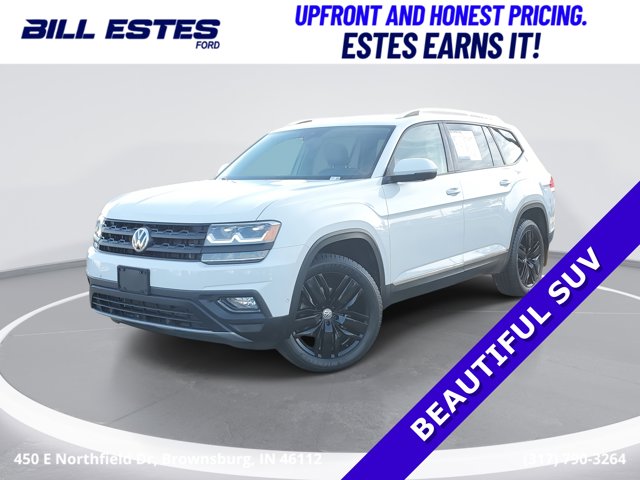 2019 Volkswagen Atlas