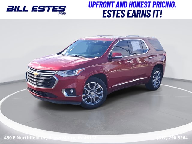 2018 Chevrolet Traverse