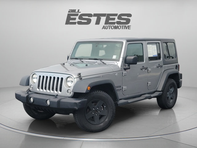 2017 Jeep Wrangler Unlimited Freedom