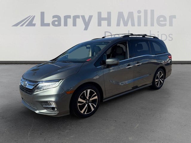 2018 Honda Odyssey