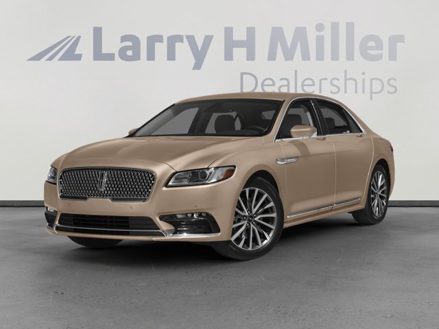 2017 Lincoln Continental