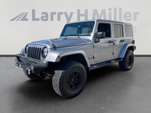 2016 Jeep Wrangler Unlimited