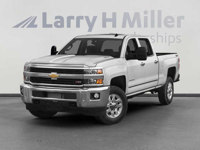 2018 Chevrolet Silverado 2500hd