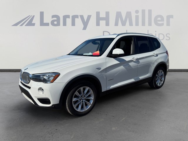 2017 BMW X3