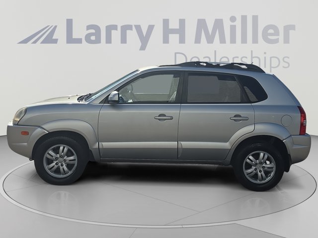 Used 2008 Hyundai Tucson SE with VIN KM8JN12D38U914223 for sale in Mesa, AZ