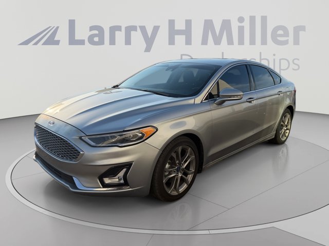 2020 Ford Fusion Hybrid