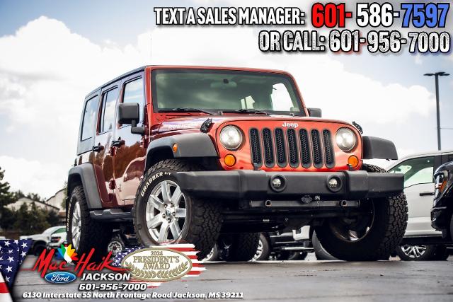 2008 Jeep Wrangler