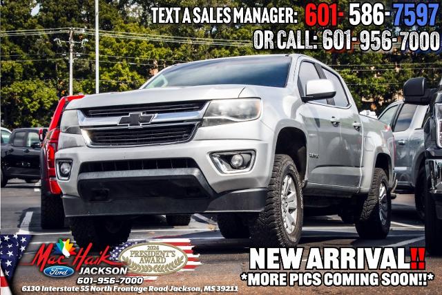 2017 Chevrolet Colorado