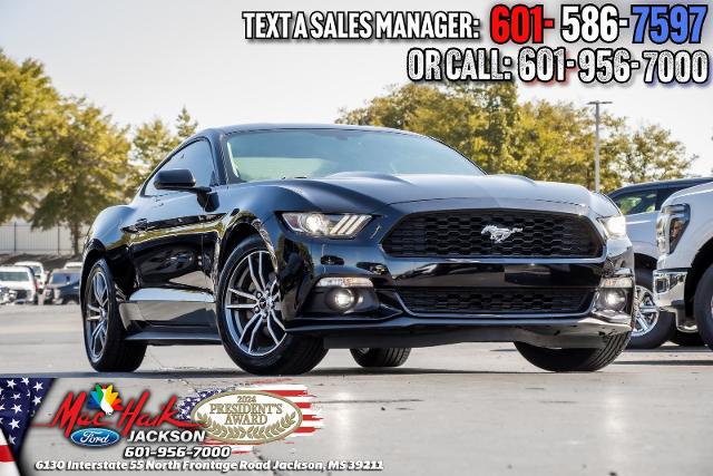 2017 Ford Mustang