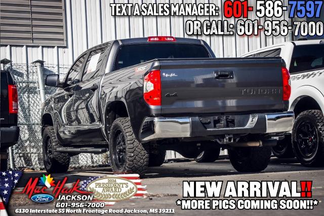 2017 Toyota Tundra 4wd