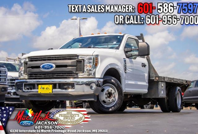 2018 Ford F-350 Chassis Cab XL