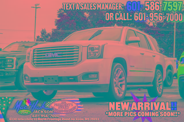 2018 GMC Yukon SLT