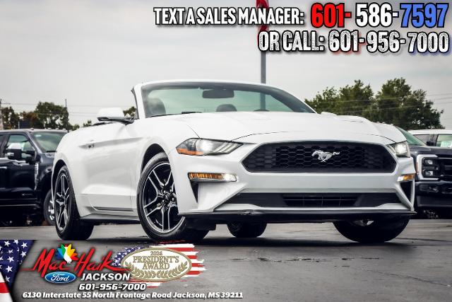 2020 Ford Mustang