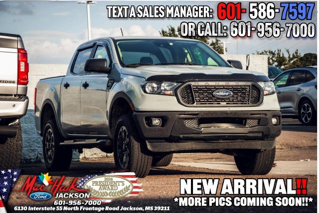 2021 Ford Ranger