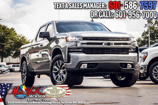 2021 Chevrolet Silverado 1500