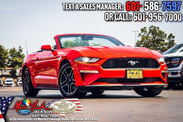2022 Ford Mustang
