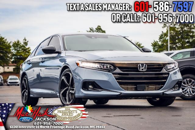 2022 Honda Accord Sedan