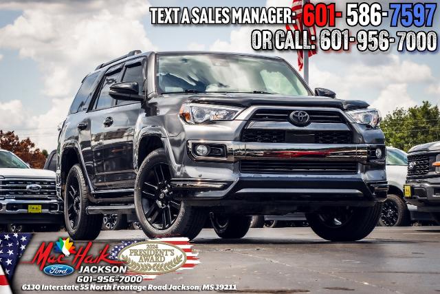 2020 Toyota 4runner