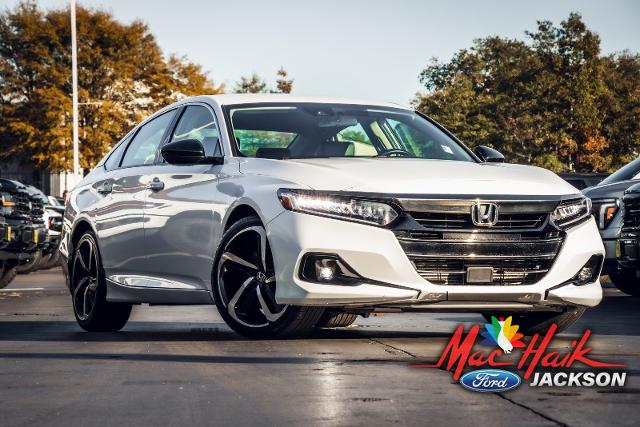 2021 Honda Accord Sedan