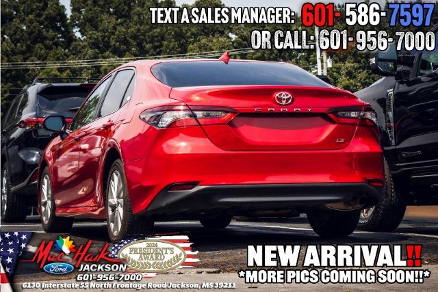 2024 Toyota Camry
