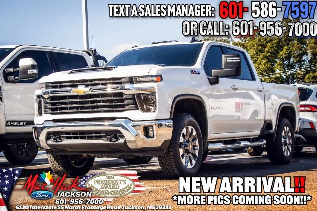 2024 Chevrolet Silverado 2500hd