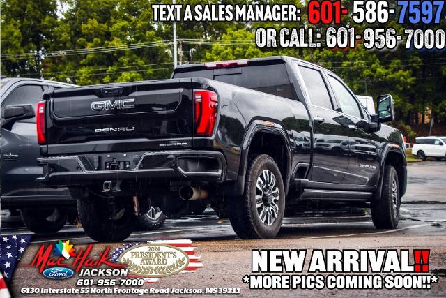 2024 GMC Sierra 2500hd