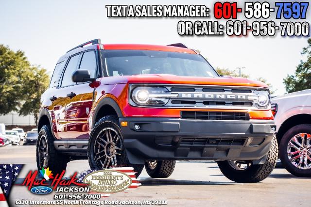 2024 Ford Bronco Sport