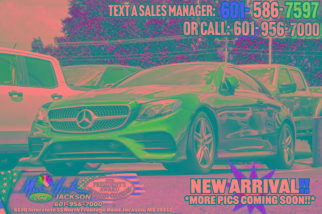 2018 Mercedes-Benz E-Class E 400