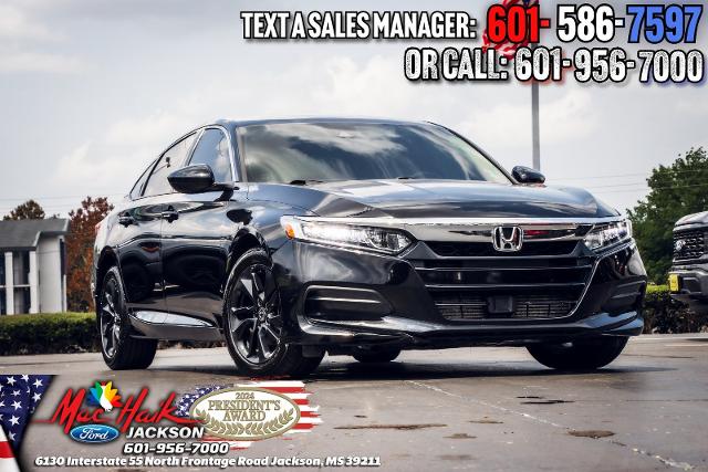 2018 Honda Accord Sedan