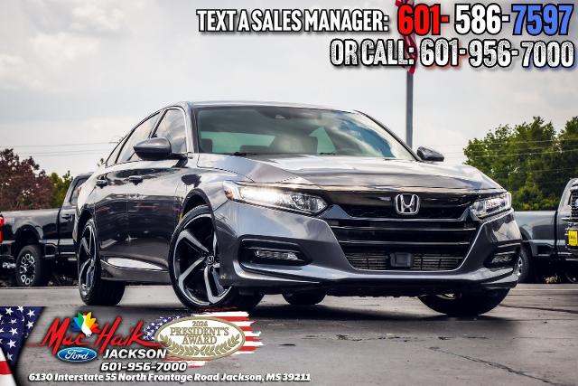 2020 Honda Accord Sedan
