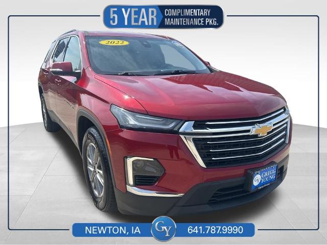2022 Chevrolet Traverse LT Cloth