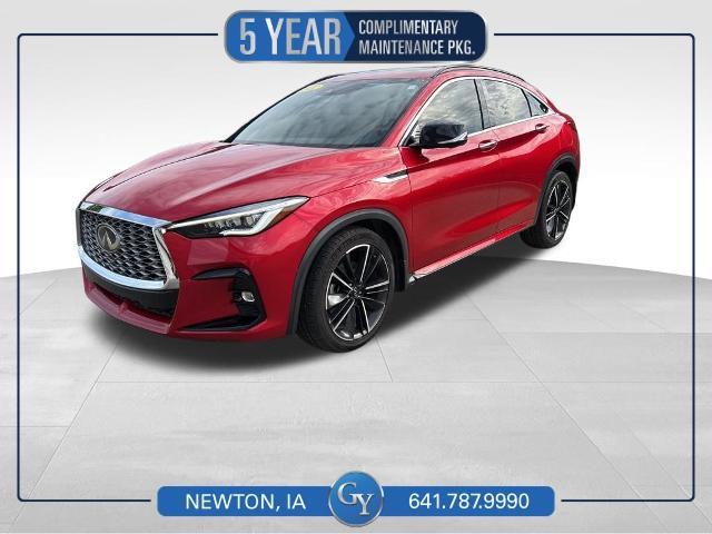 2022 INFINITI QX55 SENSORY