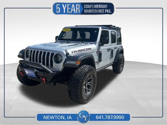2022 Jeep Wrangler Unlimited Rubicon