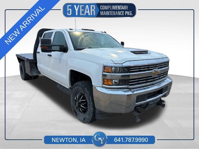 2018 Chevrolet Silverado 3500HD Chassis WT DRW