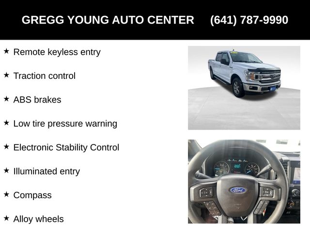Used 2020 Ford F-150 XLT