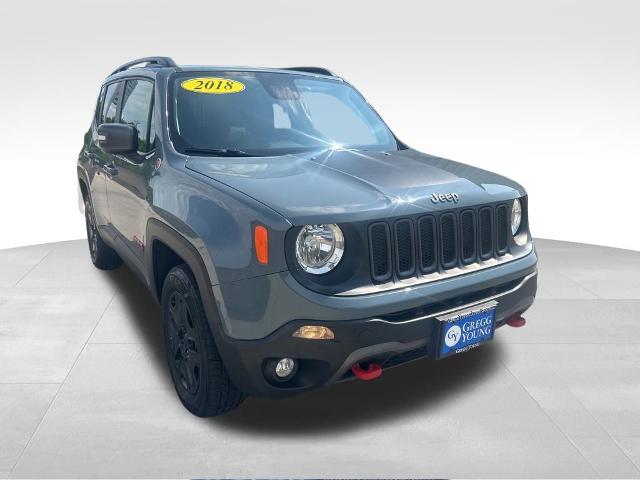 2018 Jeep Renegade Trailhawk