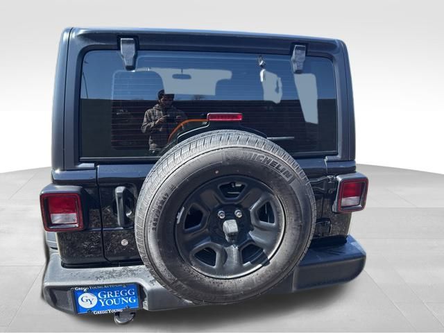 Used 2021 Jeep Wrangler Unlimited Sport Used 2021 Jeep Wrangler Unlimited Sport