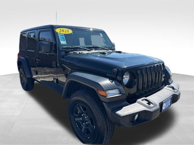 Used 2021 Jeep Wrangler Unlimited Sport Used 2021 Jeep Wrangler Unlimited Sport