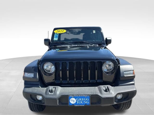 Used 2021 Jeep Wrangler Unlimited Sport Used 2021 Jeep Wrangler Unlimited Sport