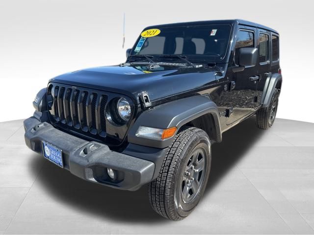Used 2021 Jeep Wrangler Unlimited Sport Used 2021 Jeep Wrangler Unlimited Sport