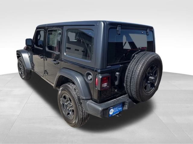 Used 2021 Jeep Wrangler Unlimited Sport Used 2021 Jeep Wrangler Unlimited Sport