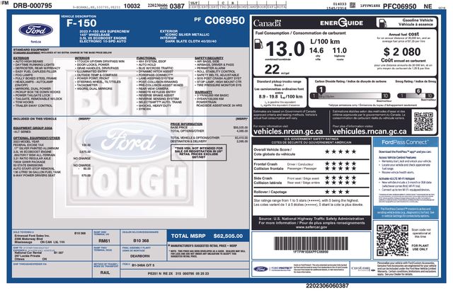 Used 2023 Ford F-150 XLT Used 2023 Ford F-150 XLT