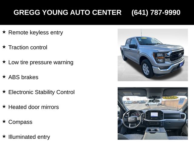 Used 2023 Ford F-150 XLT Used 2023 Ford F-150 XLT