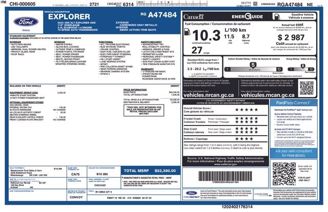 Used 2024 Ford Explorer XLT Used 2024 Ford Explorer XLT