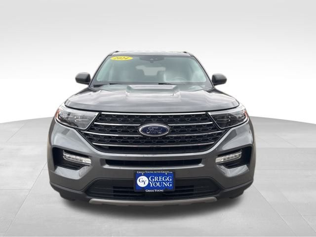Used 2024 Ford Explorer XLT Used 2024 Ford Explorer XLT